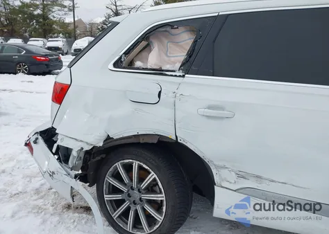 2019 Audi Q7 55 Premium from USA, damaged, VIN WA1LAAF75KD005883